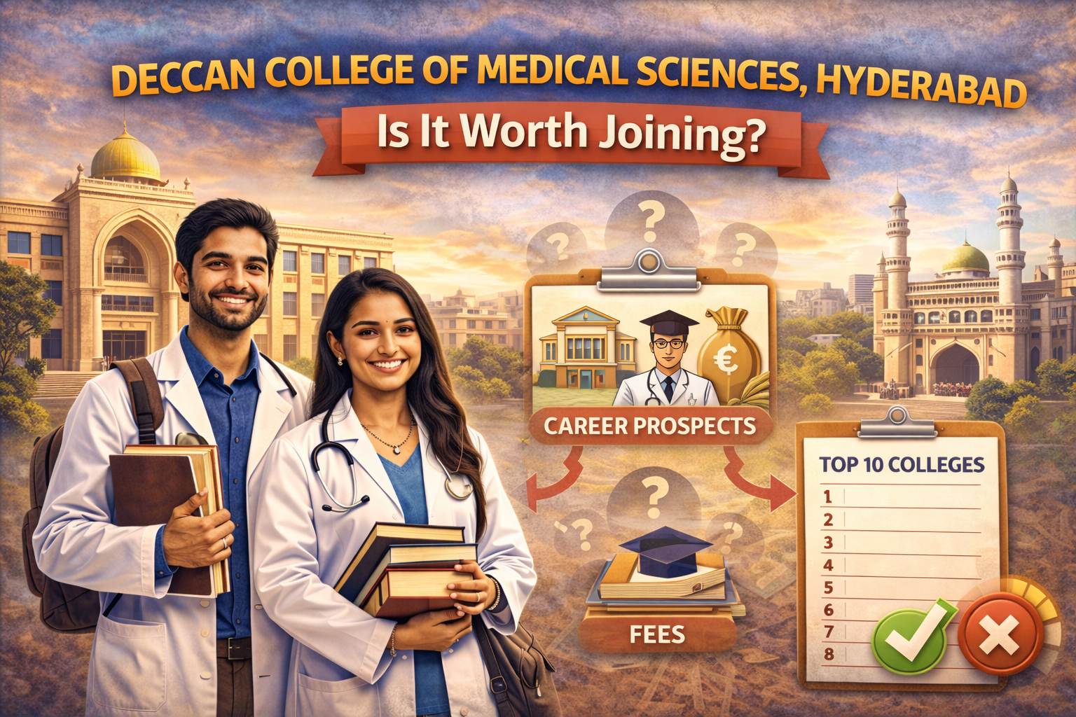 Deccan College of Medical Sciences, Hyderabad- Is It worth Joining?